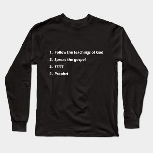 Prophet Long Sleeve T-Shirt